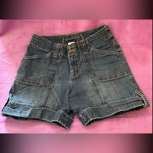 Sonoma Original Short Denim Womens Shorts - Size 4